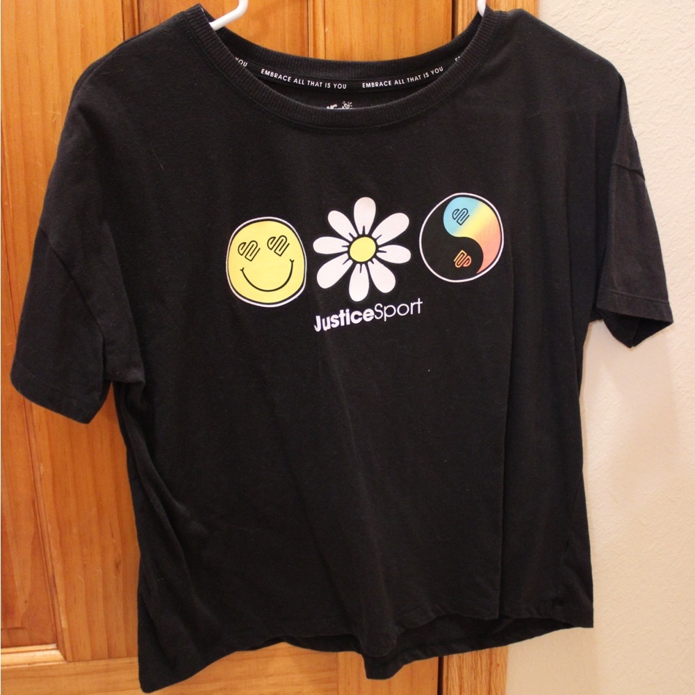Kids Justice Sport T-Shirt.